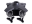 Multibrackets M Desktopmount Single / Dual / Triple Stand Desk Clamp - Asennuskomponentti (pöytäkiinnitysasennus) - musta
