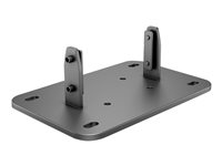 Multibrackets M Public Display Floormount Fixed Base - Asennuspakkaus (lattiakiinnitys) malleihin videoseinä - teräs - musta 7350022739840