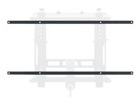 Multibrackets M Extender Kit Push HD - Asennuskomponentti (jatkotelineet) malleihin litteä paneeli - musta -näytön koko: 40"-70" -kiinnitysliitäntä: 800 x 400 mm - seinään asennettava 7350073730582
