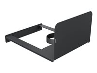 Multibrackets M Side Shelf Mediaholder Motorized Public Floorstands - Hylly - musta 7350073734887