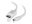 C2G 2m Mini DisplayPort to DisplayPort Adapter Cable 4K UHD - White - DisplayPort -kaapeli - Mini DisplayPort (uros) to DisplayPort (uros) - 2 m - valkoinen