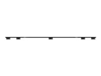 Multibrackets M - Asennuskomponentti (lattialle asennettava levy) malleihin display stand - teräs - musta 7350073738496