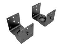 Multibrackets M Speaker mount - Asennuspakkaus (kaiutinasennus) malleihin kaiuttimele/kaiuttimille - musta - seinään asennettava 7350022739772