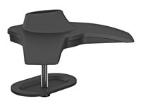 Multibrackets M Desktopmount Single / Dual / Triple Stand Grommet Base - Asennuskomponentti (holkkialusta) malleihin LCD-näyttö - musta - työpöytä 7350022737433