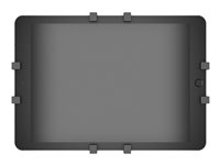 Multibrackets M - Asennuskomponentti (säädettävä kiinnitys) - varkaudenesto malleihin tabletti - lukittava - kumi, teräs, etyleeni-vinyyli-asetaatti (EVA) - musta -näytön koko: 7"-13" -kiinnitysliitäntä: 75 x 75 mm - VESA-pidikeasennus 7350105210341