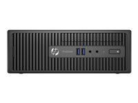 HP ProDesk 400 G3 - SFF - Core i5 6500 3.2 GHz - 4 Gt - SSD 128 GB T4R70EA#UUW