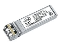 Intel Ethernet SFP+ SR Optics - SFP+ lähetin-vastaanotin-moduuli - 10GbE - 1000Base-SX, 10GBase-SR - 850 nm malleihin Ethernet Converged Network Adapter X520, X710; Ethernet Server Adapter X520 E10GSFPSR