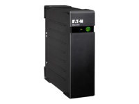 Eaton Ellipse ECO 1200 USB IEC - UPS (torniin asennettava/ulkoinen) - Vaihtovirta 230 V - 750 watti(a) - 1200 VA - USB - lähtöliittimet: 8 - 2U - 19" EL1200USBIEC