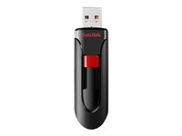 SanDisk Cruzer Glide - USB Flash-asema - 64 Gt - USB 2.0 SDCZ60-064G-B35