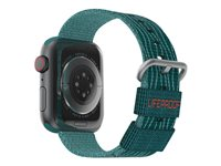 LifeProof - Hihna tuotteelle älykello - ympäristöystävällinen - Under the Sea - vihreä malleihin Apple Watch Hermès Series 9, Series 10, Series 8, Series 9 77-83853