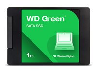 WD Green WDS100T3G0A - SSD - 1 Tt - sisäinen - 2.5" - SATA 6Gb/s WDS100T3G0A