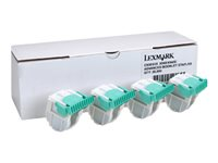 Lexmark - Satulanitojan kasetti (pakkaus sisältää 4) malleihin Lexmark C950, X854, X860dhe 4, X862de 4, X862dte 3, X862dte 4, X864dhe 3, X950, X952, X954 21Z0357