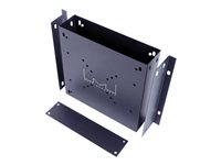 Multibrackets M PC Box/Digital Signage Box - Asennuskomponentti (VESA-sovitin) - alumiini - musta 7350022735514