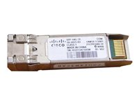 Cisco - SFP+ lähetin-vastaanotin-moduuli - 10GbE - 10GBase-SR - LC/PC monimuoto - jopa 400 m - 850 nm SFP-10G-SR-S=