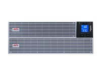 APC Easy UPS On-Line SRVL - UPS (telineasennettava) - Vaihtovirta 230 V - 900 watti(a) - 1000 VA - RS-232, USB, RJ-11, RJ-45 - lähtöliittimet: 6 - 4U - 19" - musta - sekä Kiskosarja malleihin Modbus Card SRVSMB001 SRVL1KRILRK