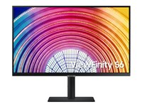 Samsung S27A600NAU - S60A Series - LED-näyttö - QHD - 27" - HDR LS27A600NAUXEN