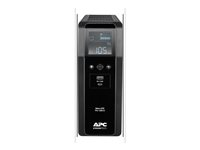 APC Back-UPS Pro BR1200SI - UPS - Vaihtovirta 220-240 V - 720 watti(a) - 1200 VA - USB - lähtöliittimet: 8 - musta BR1200SI