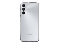 Samsung - Takakansi matkapuhelimelle - termoplastinen polyuretaani (TPU) - läpinäkyvä malleihin Galaxy A05s GP-FPA057VAATW