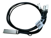 HPE X240 Direct Attach Copper Cable - Verkkokaapeli - QSFP28 to SFP28 - 1 m malleihin FlexFabric 12902E Switch Chassis, 5940 48SFP+ 6QSFP28, 5940 48XGT 6QSFP28 JL282A