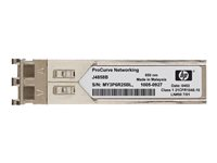 HPE X110 - SFP (mini-GBIC) lähetin-vastaanotin-moduuli - 100Mb LAN - 100Base-LX - LC malleihin HPE 3000, 3100, 36XX, 4210, 5810, 75XX, 88XX, MSR20, MSR30, MSR50; FlexNetwork MSR3048 JD120B