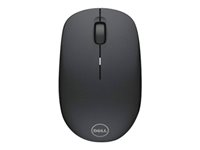 Dell WM126 - Hiiri - optinen - 3 painiketta - langaton - RF - USB johdoton vastaanotin 570-AAMH