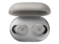 Bang & Olufsen Beoplay E8 3rd Generation - Aidosti langattomat kuulokkeet mikrofonilla varustettu - korvansisäiset - vaihtokuuloke - oikea - Bluetooth - langaton - melua vaimentava - harmaa sumu 1223602