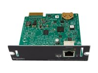 APC Network Management Card 3 with PowerChute Network Shutdown - Etähallintasovitin - 1GbE - 1000Base-T malleihin P/N: SMTL2200RM2UC, SMTL3000RM2UC, SMTL3000RM2UCNC, SRTL10KRM4UT, SRTL8KRM4UT AP9640