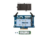 HP Z Turbo Drive G2 - SSD - 1 Tt - sisäinen - M.2 - PCIe 3.0 x4 (NVMe) malleihin Workstation Z8 G4 1PD49AA