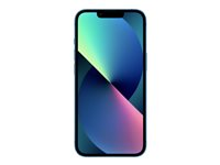 Apple iPhone 13 - 5G älypuhelin - Kaksois-SIM / sisäinen muisti 128 Gt - OLED-näyttö - 6.1" - 2532 x 1170 pikseliä - 2 takakameraa 12 MP, 12 MP - front camera 12 MP - sininen MLPK3KG/A