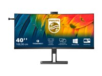 Philips 40B1U6903CH - 6000 Series - LED-näyttö - kaareva - 39.7" - HDR 40B1U6903CH/00