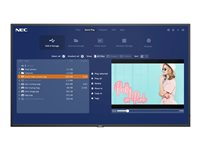 NEC MultiSync M431-MPi4 - 43" Diagonaaliluokka M Series LED-taustavalaistu LCD-näyttö - digital signage -ratkaisu - 4K UHD (2160p) 3840 x 2160 - HDR - reunavalaistu - pantone 426M 60005380