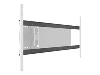 Multibrackets M Extender Kit Tilt & Turn - Asennuskomponentti (jatkotelineet) malleihin litteä paneeli - musta -näytön koko: 40"-63" - seinään asennettava 7350022734043