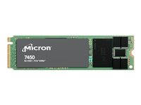 Micron 7450 PRO - SSD - Enterprise - salattu - 480 GB - sisäinen - M.2 2280 - PCIe 4.0 (NVMe) - Self-Encrypting Drive (SED), TCG Opal Encryption 2.0 MTFDKBA480TFR-1BC15ABYYR