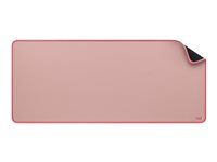 Logitech Desk Mat Studio Series - Hiirialusta - dark rose 956-000053