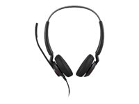 Jabra Engage 40 Stereo - Kuulokkeet + mikrofoni - korvien päällä - langallinen - USB-A - melua vaimentava - optimoitu UC:lle 4099-419-279