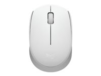 Logitech M171 - Hiiri - oikea- ja vasenkätiselle - optinen - 3 painiketta - langaton - 2.4 GHz - USB johdoton vastaanotin - luonnonvalkoinen 910-006867