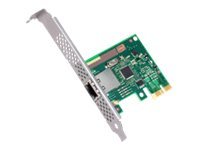 Intel Ethernet Server Adapter I210-T1 - Verkkosovitin - PCIe 2.1 matala profiili - Gigabit Ethernet I210T1BLK