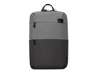 Targus Sagano EcoSmart Travel - Sylimikron kantoreppu - 15.6" - harmaa, musta TBB634GL