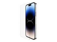 Belkin ScreenForce - Näytön suojus tuotteelle matkapuhelin - lasi malleihin Apple iPhone 13, 13 Pro SFA066EC