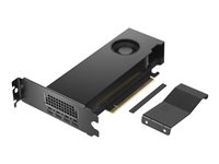 NVIDIA RTX A2000 - Näytönohjain - RTX A2000 - 12 Gt GDDR6 - PCIe 4.0 x16 - 4 x Mini DisplayPort - Alkuperäinen laitevalmistaja (OEM) - ruskea laatikko malleihin ThinkCentre M75t Gen 2; ThinkStation P3 Ultra; P340; P350; P358; P520; P620; P720; P920 4X61J52232