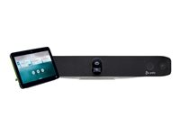 Poly Studio X70 - All-in-one-videopalkki (videopalkki, Poly TC10 -kosketusohjain) - Zoom-sertifioitu, sertifioitu Microsoft Teamsille, Microsoft Swift Pair -sertifioitu - musta 8L540AA