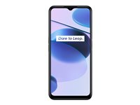 Realme C35 - 4G älypuhelin - Kaksois-SIM - RAM 4 Gt / sisäinen muisti 64 Gt - microSD slot - 6.6" - 2408 x 1080 pikseliä (60 Hz) - 3 takakameraa 50 megapikseliä, 2 MP, 0,3 MP - front camera 8 MP - hohtavan musta 6042354