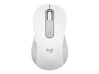 Logitech Signature M650 L for Business - Hiiri - oikeakätinen - 5 painiketta - langaton - Bluetooth, 2.4 GHz - Logitech Logi Bolt USB-vastaanotin - luonnonvalkoinen 910-006349