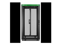 APC Easy Rack - Teline kaappi - musta - 24U - 19" ER6402