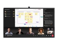 Microsoft Surface Hub 3 for Business - kosketuspinta Core i5 - 32 Gt - SSD 512 GB - LED 50" VXV-00008
