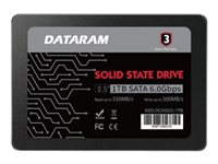 Dataram SSD-DCXGCC - SSD - 120 GB - sisäinen - 2.5" - SATA 6Gb/s SSD-DCXGCC-120G