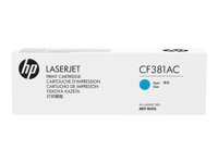 HP 312A - Sinivihreä - alkuperäinen - LaserJet - väriainekasetti (CF381A) Contract malleihin LaserJet Pro MFP M476dn, MFP M476dw, MFP M476nw CF381AC