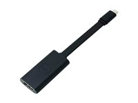 Dell - Ulkoinen videoadapteri - USB-C - HDMI DBQAUBC064