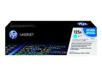 HP 125A - Sinivihreä - alkuperäinen - LaserJet - väriainekasetti (CB541A) malleihin Color LaserJet CM1312 MFP, CP1215, CP1217, CP1515n, CP1518ni CB541A