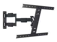 Multibrackets M VESA Flexarm Thin - Asennuspakkaus (kallistuva nivelvarsi, full motion -asennus) malleihin LCD-näyttö - teräs - musta -näytön koko: 37"-55" 7350022736184